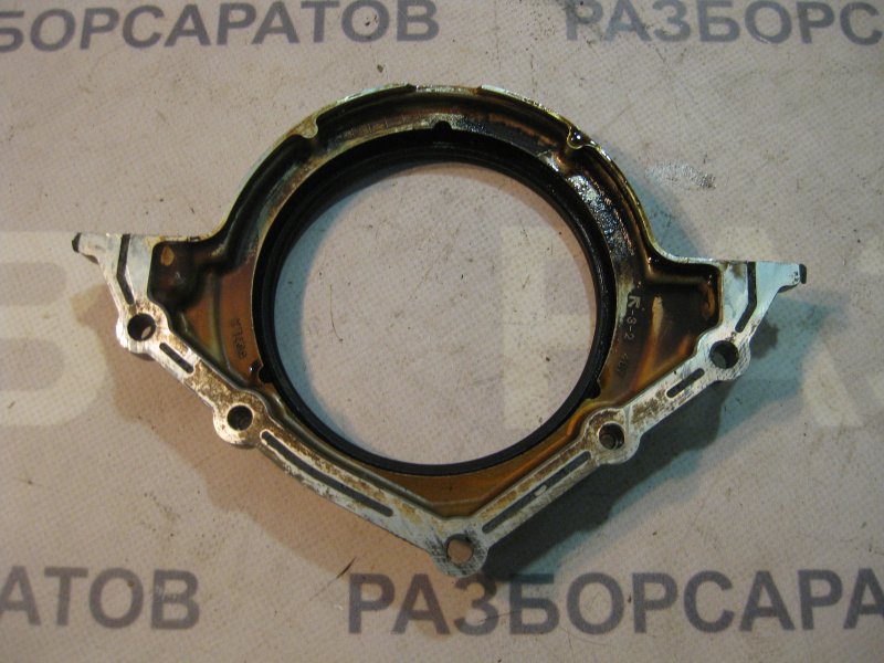 Крышка вала коленчатого задняя Mitsubishi Pajero 3 2005