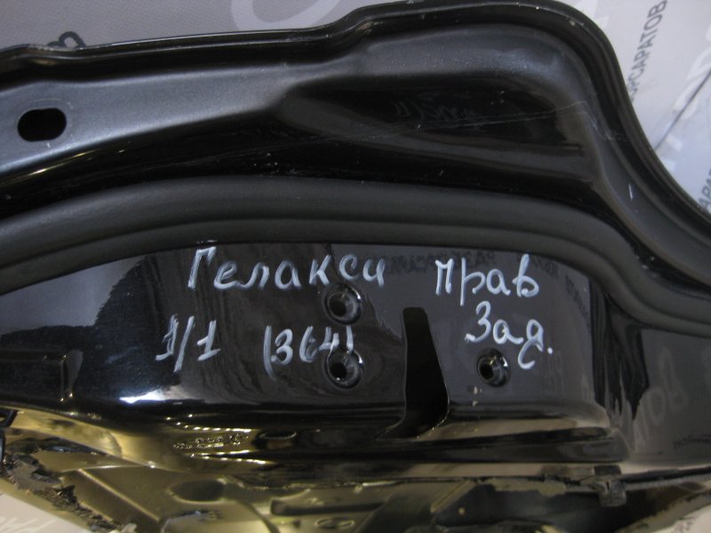 Дверь Ford Galaxy 2006
