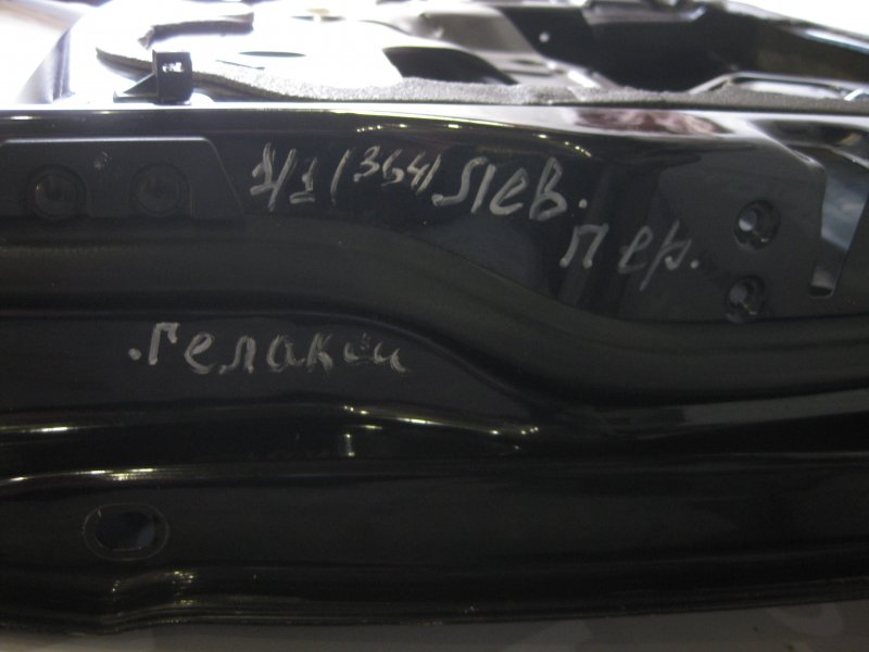 Дверь Ford Galaxy 2006