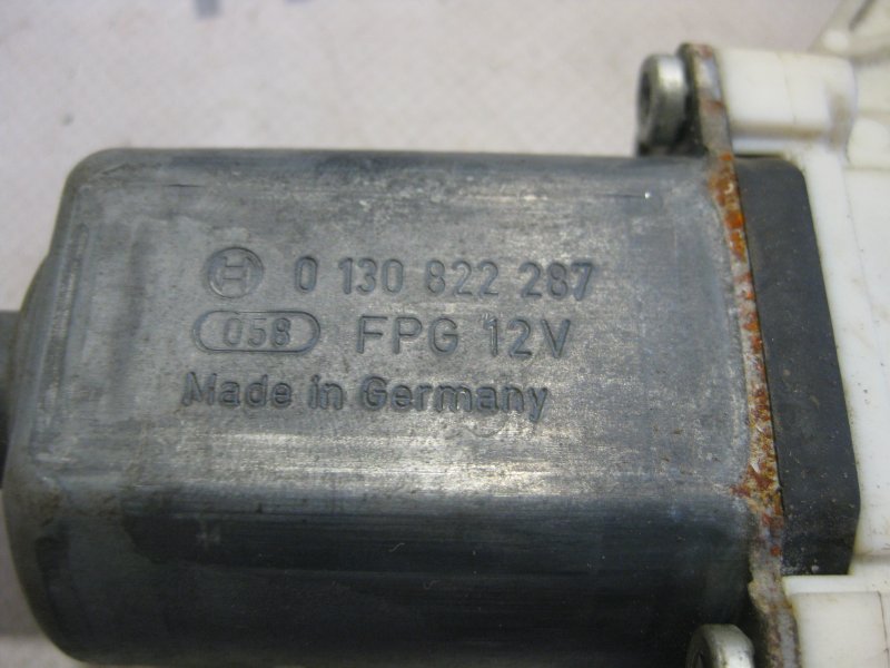 Моторчик стеклоподъёмникa Ford Galaxy 2006