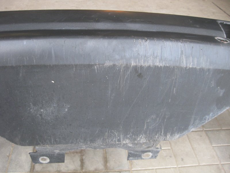Бампер Ford Galaxy 2006