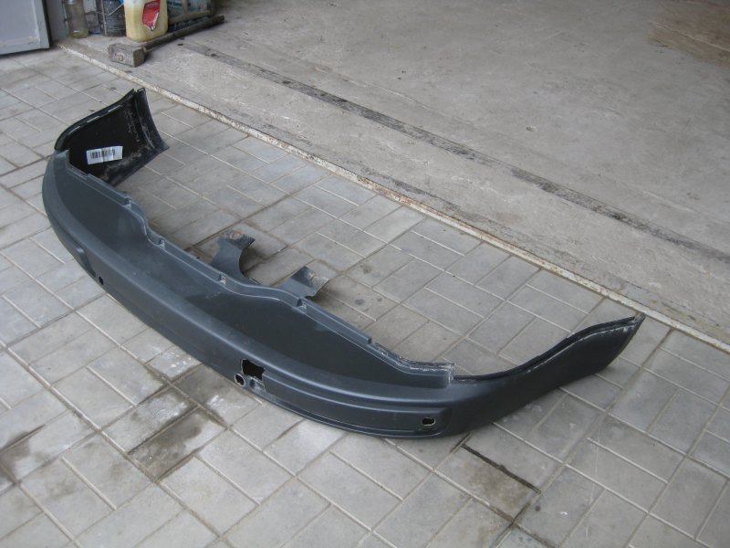 Бампер Ford Galaxy 2006