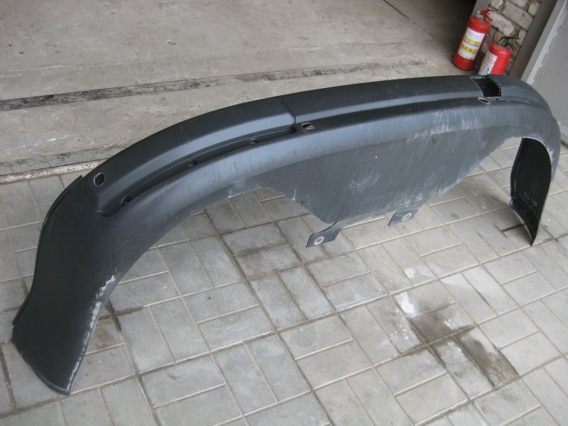 Бампер Ford Galaxy 2006