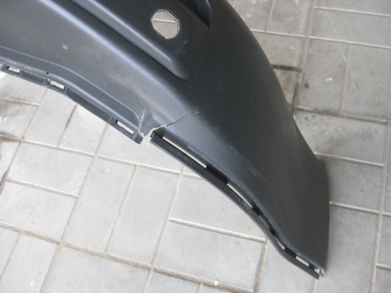 Бампер Ford Galaxy 2006