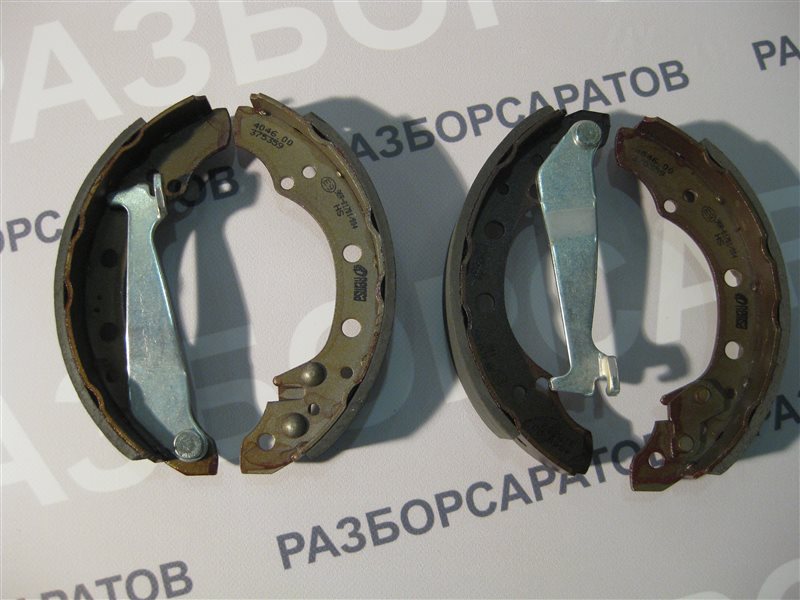 Тормозные колодки задние VAG