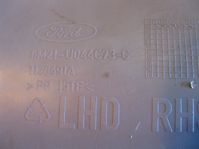 Накладка консоли Ford Galaxy 2006