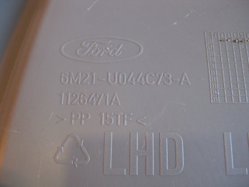 Накладка консоли Ford Galaxy 2006