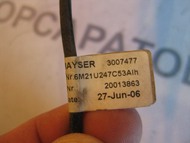 Накладка рамки двери Ford Galaxy 2006