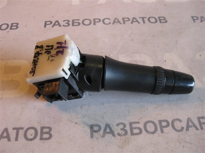 Переключатель поворотов подрулевой Mitsubishi Lancer 10 2007 седан