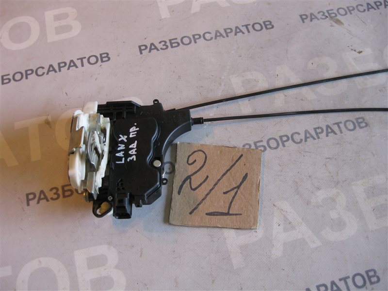 Замок двери Mitsubishi Lancer 10 2007 седан