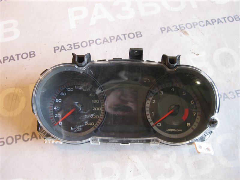 Щиток приборов Mitsubishi Lancer 10 2007 седан