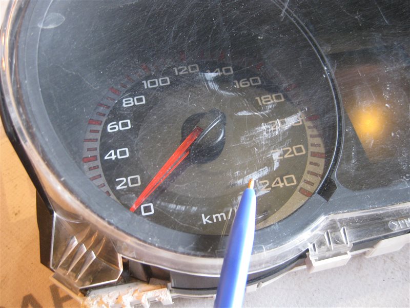 Щиток приборов Mitsubishi Lancer 10 2007 седан