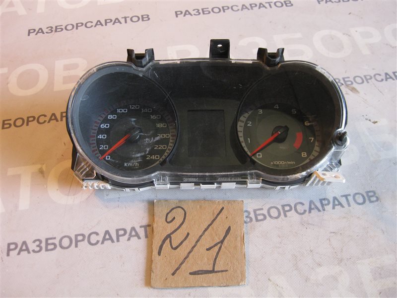 Щиток приборов Mitsubishi Lancer 10 2007 седан
