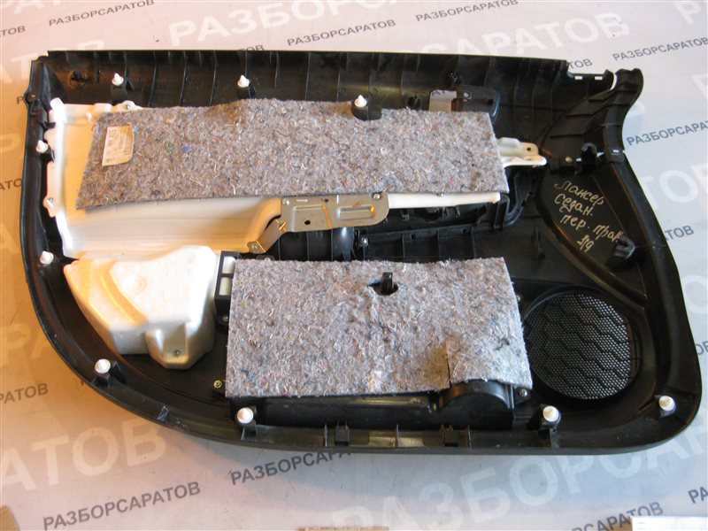 Обшивка двери Mitsubishi Lancer 10 2007 седан
