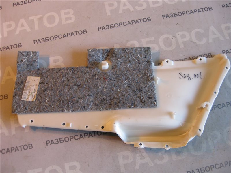 Обивка двери тканевая Mitsubishi Lancer 10 2007 седан