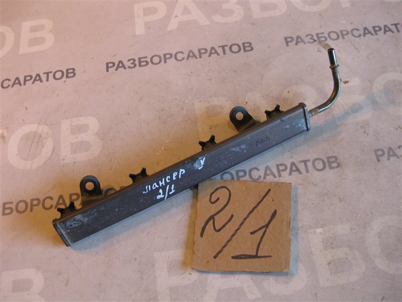 Рампа топливная Mitsubishi Lancer 10 2007 седан