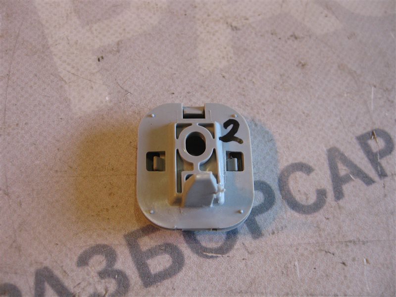 Заглушка потолочной ручки двери Mitsubishi Lancer 10 2007 седан