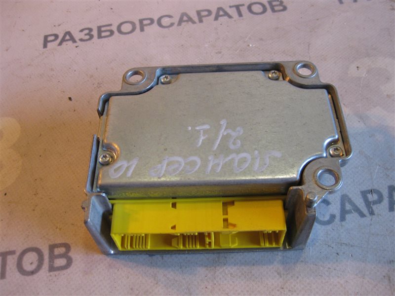 Блок управления AIR BAG Mitsubishi Lancer 10 2007 седан