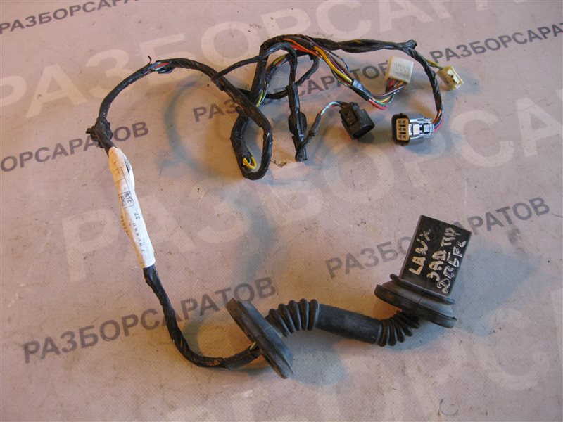 Проводка двери Mitsubishi Lancer 10 2007 седан