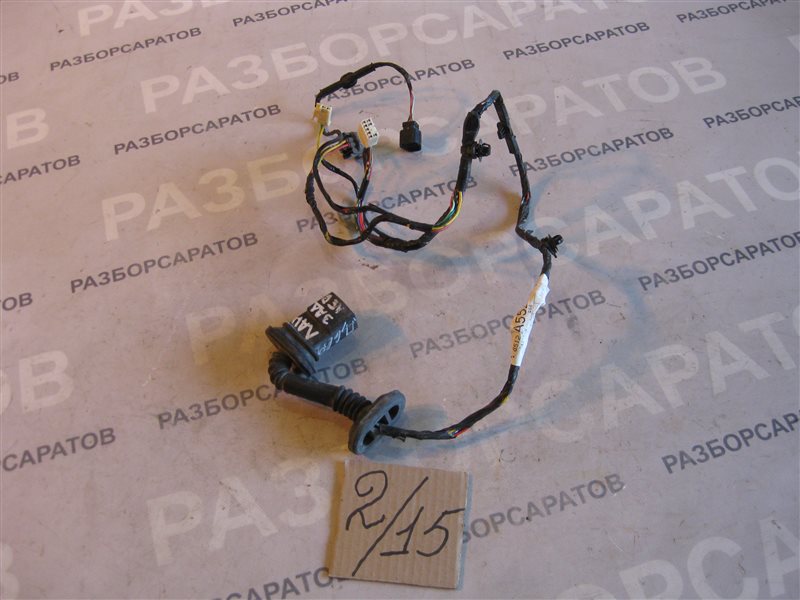 Проводка двери Mitsubishi Lancer 10 2007 седан