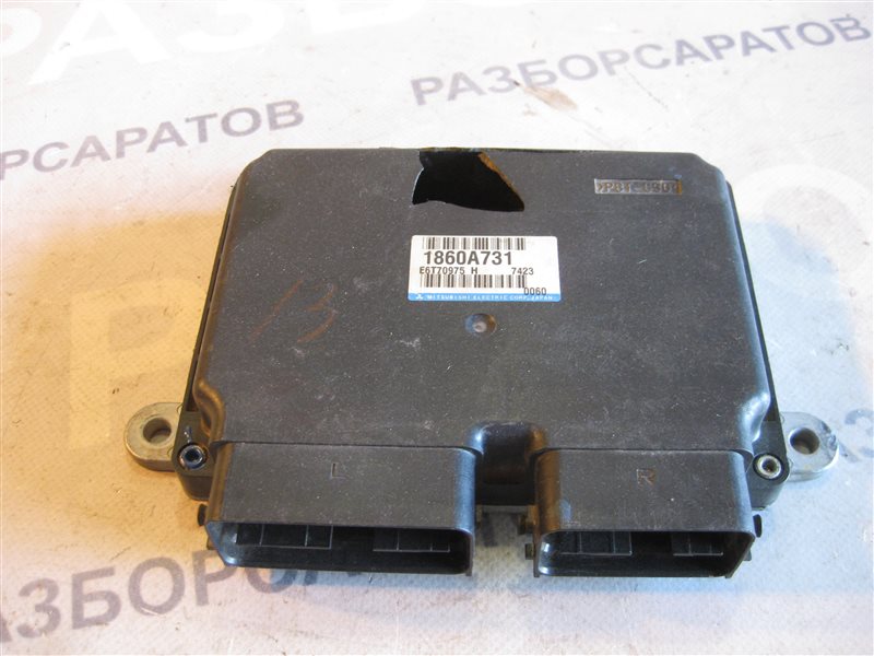 Блок управления двигателем Mitsubishi Lancer 10 2007 седан