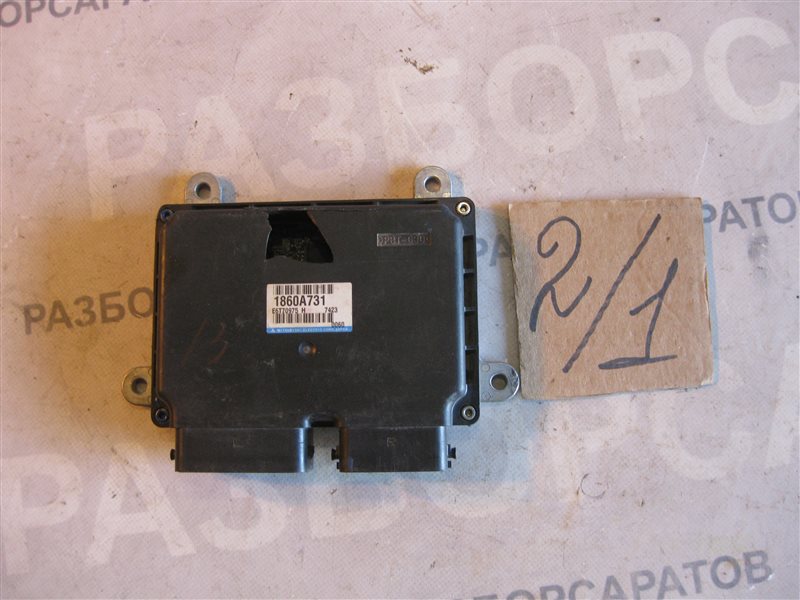 Блок управления двигателем Mitsubishi Lancer 10 2007 седан