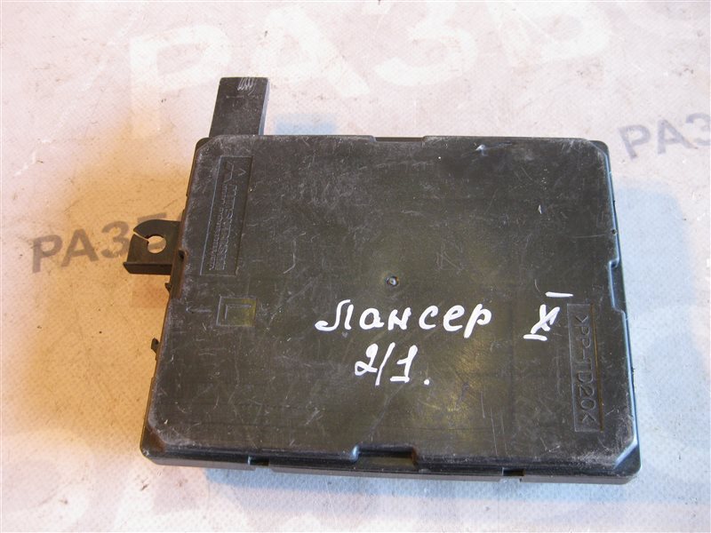 Блок управления кондиционером Mitsubishi Lancer 10 2007 седан