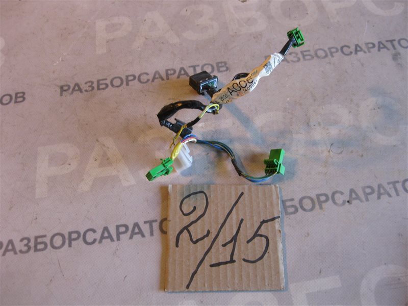 Проводка отопителя Mitsubishi Lancer 10 2007 седан