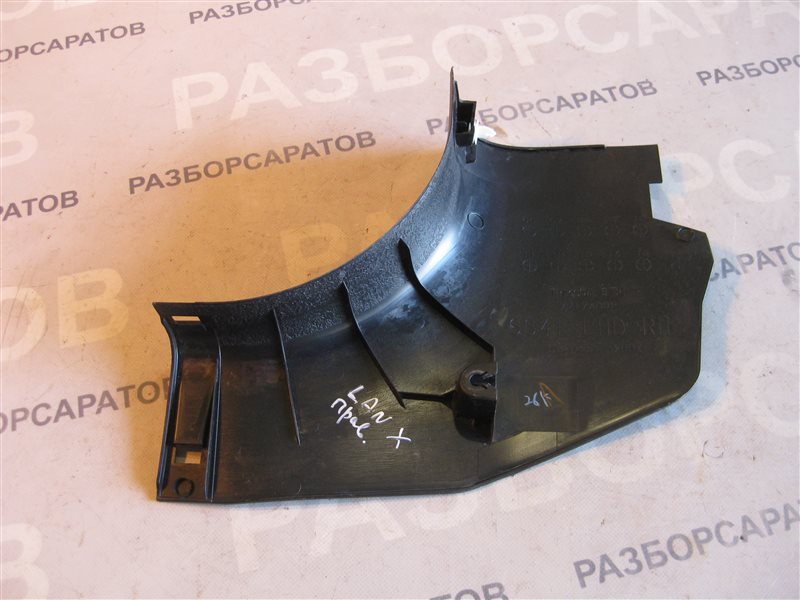 Обшивка стойки Mitsubishi Lancer 10 2007 седан