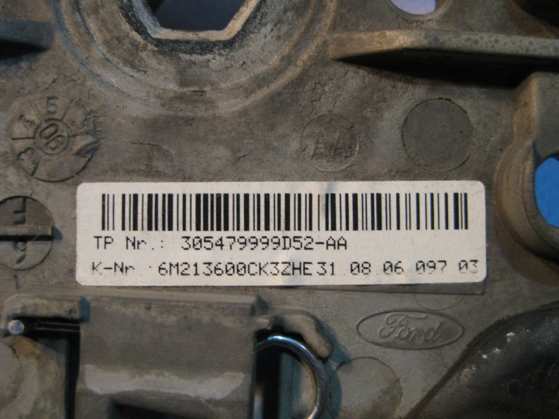 Колесо рулевое Ford Galaxy 2006