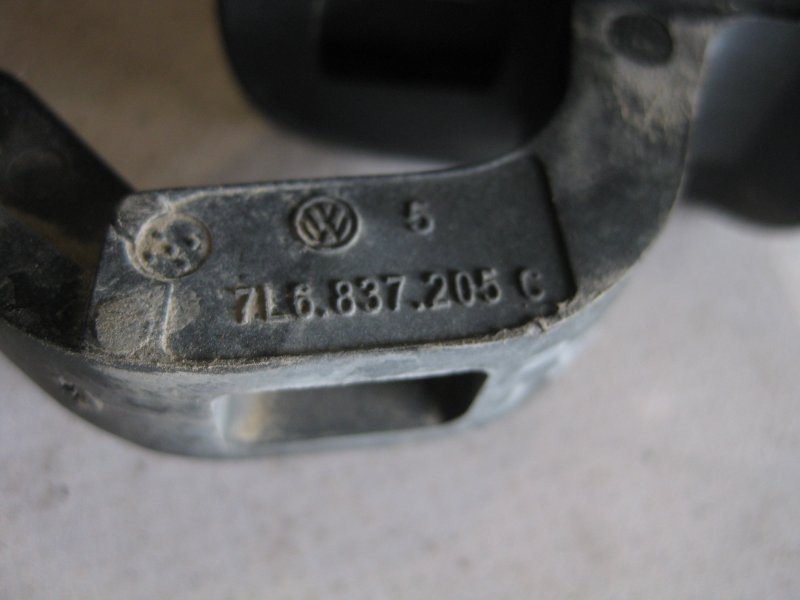 Ручка двери наружная Volkswagen Touareg 2006 Кроссовер