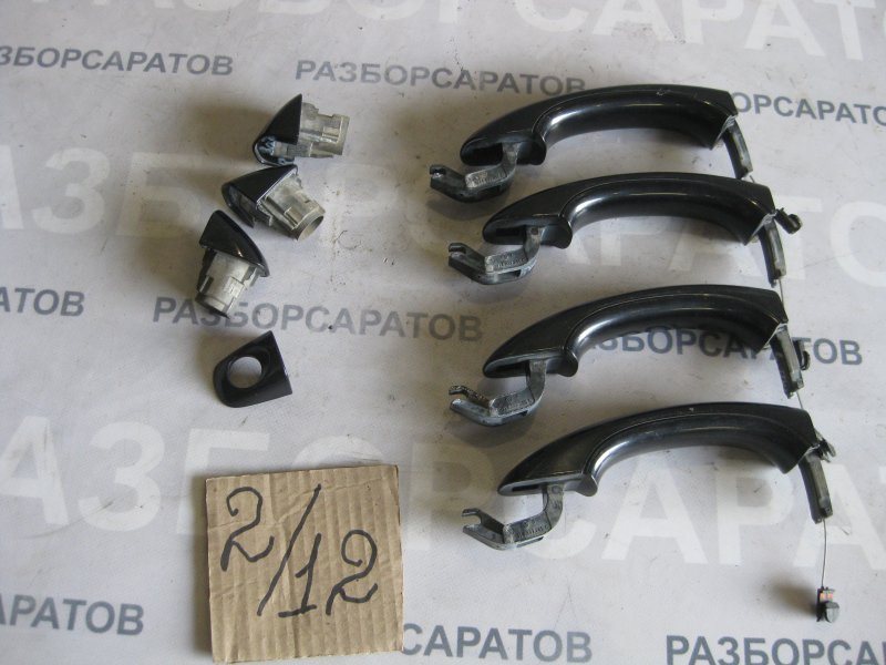 Ручка двери наружная Volkswagen Touareg 2006 Кроссовер