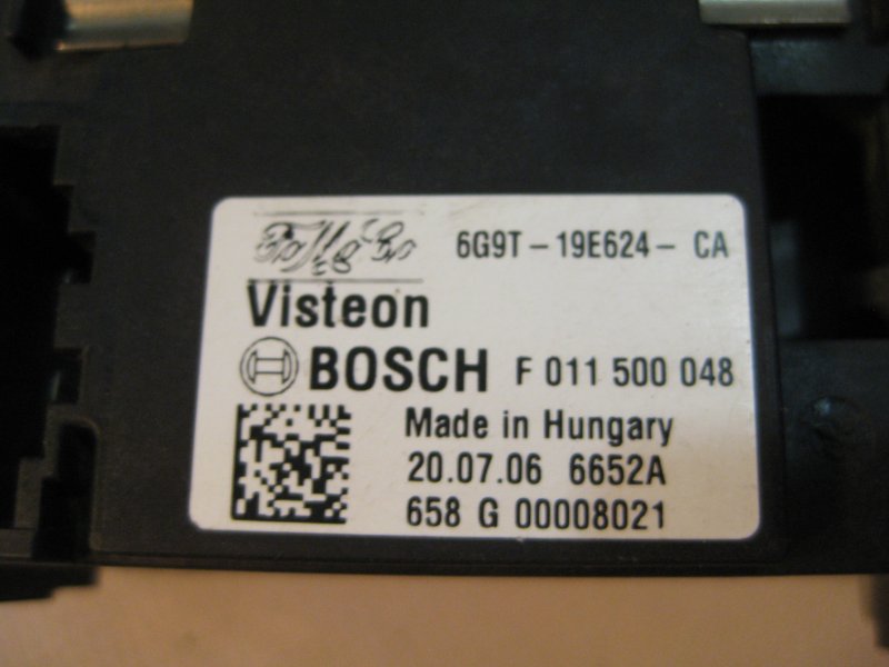 Резистор отопителя Ford Galaxy 2006