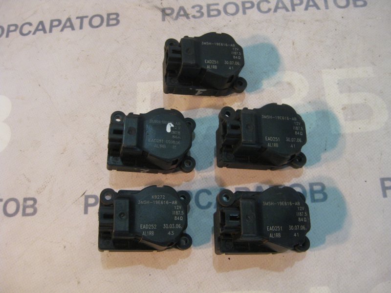 Моторчик заслонки отопителя Ford Galaxy 2006