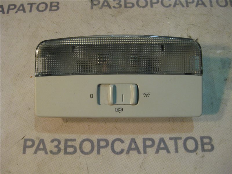 Плафон салонный Skoda Octavia A5 2013 лифтбэк