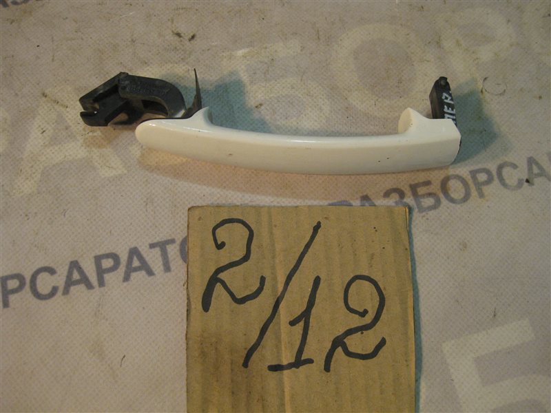 Ручка двери наружная Skoda Octavia A5 2013 лифтбэк