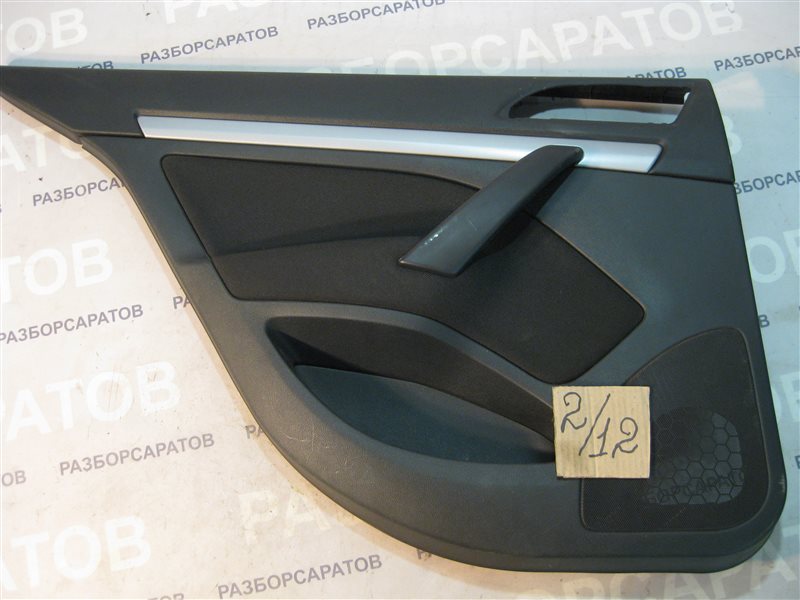 Обшивка двери Skoda Octavia A5 2013 лифтбэк