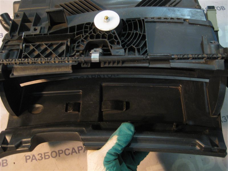 Бардачок Skoda Octavia A5 2013 лифтбэк