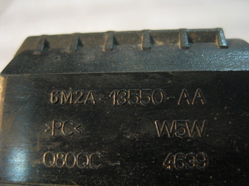 Фонарь подсветки номера Ford Galaxy 2006