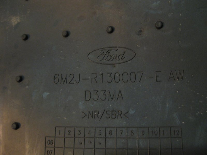 Коврики комплект Ford Galaxy 2006
