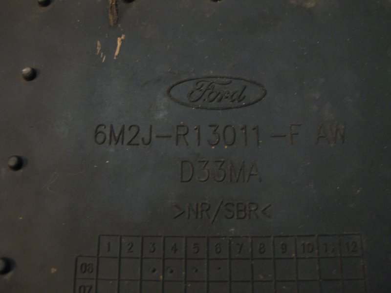 Коврики комплект Ford Galaxy 2006