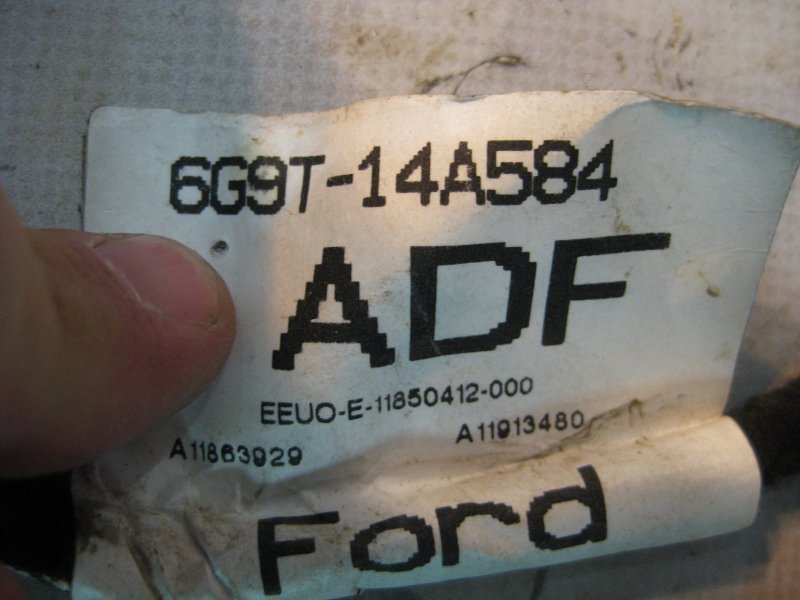 Проводка (коса) двери Ford Galaxy 2006