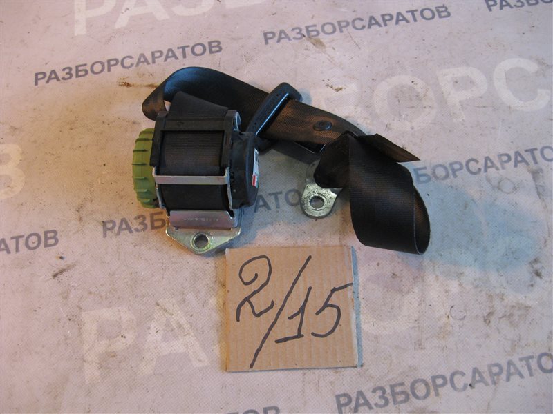 Ремень безопасности Skoda Octavia A5 2013 лифтбэк