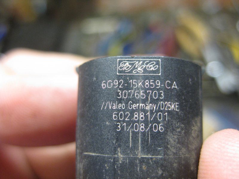 Датчик парковки Ford Galaxy 2006