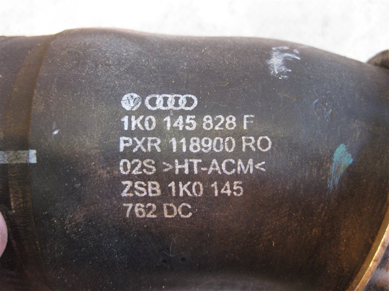 Патрубок воздушный №4 Skoda Octavia A5 2013 лифтбэк