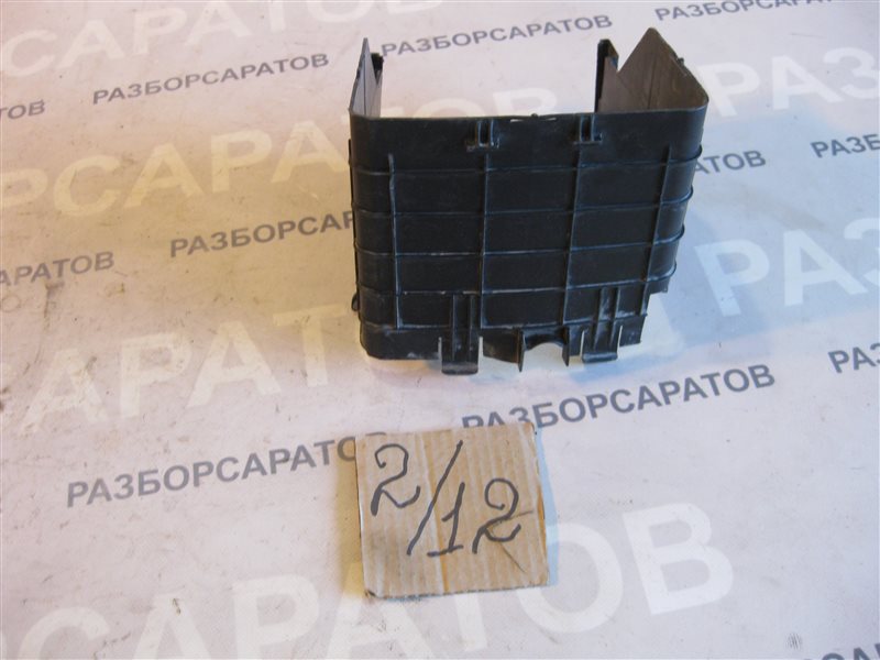 Кожух АКБ пластиковый Skoda Octavia A5 2013 лифтбэк