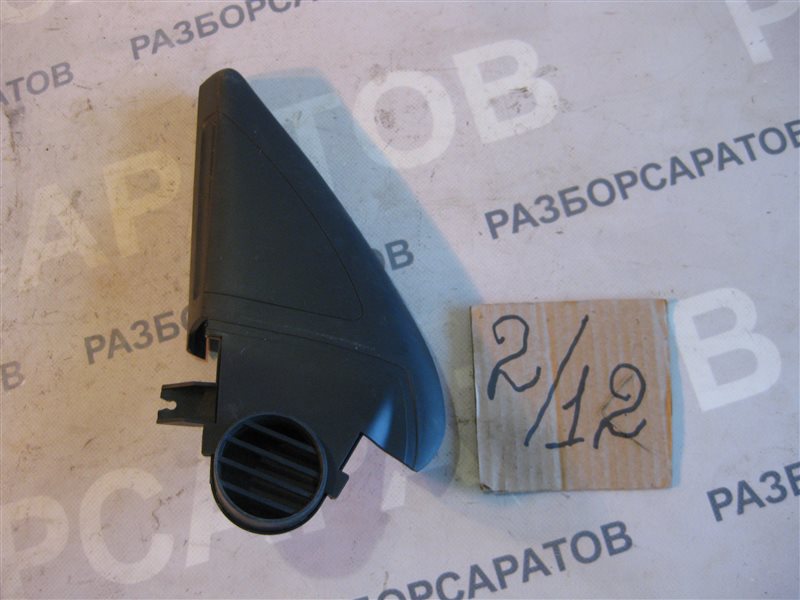Крышка зеркала внутренняя Skoda Octavia A5 2013 лифтбэк