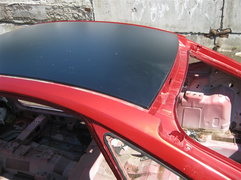 Крыша со стойками Ford Focus 2007 хэтчбек