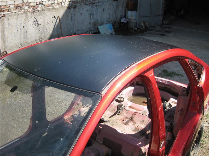 Крыша со стойками Ford Focus 2007 хэтчбек