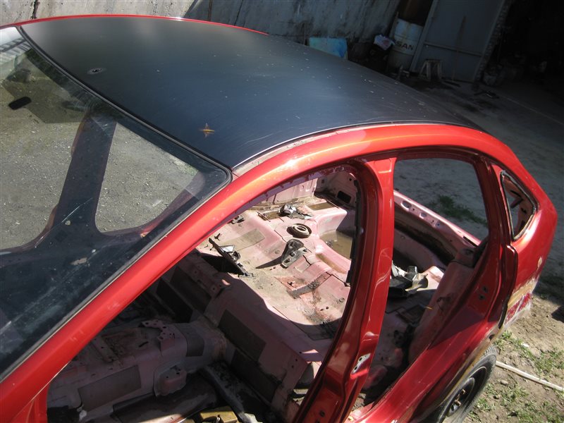 Крыша со стойками Ford Focus 2007 хэтчбек